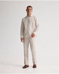 Oxford - Cooper Ls Organic Linen Shirt