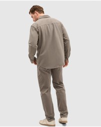 Seed Heritage - Long Sleeve Twill Shirt