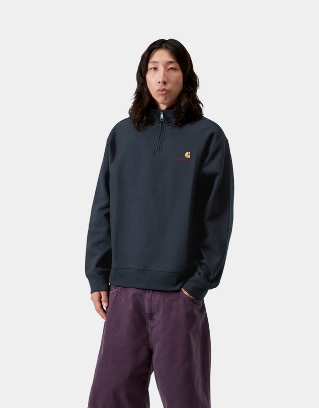 Carhartt WIP - Half Zip American Script Sweat