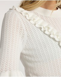 Marcs - Olsen Ruffle Knit
