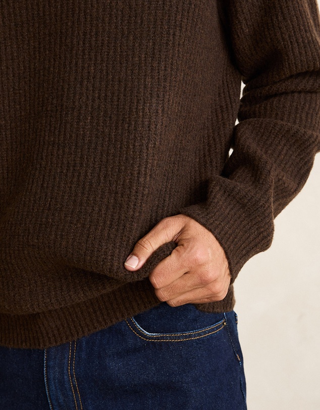 Rhythm - Vintage Waffle Knit Sweater