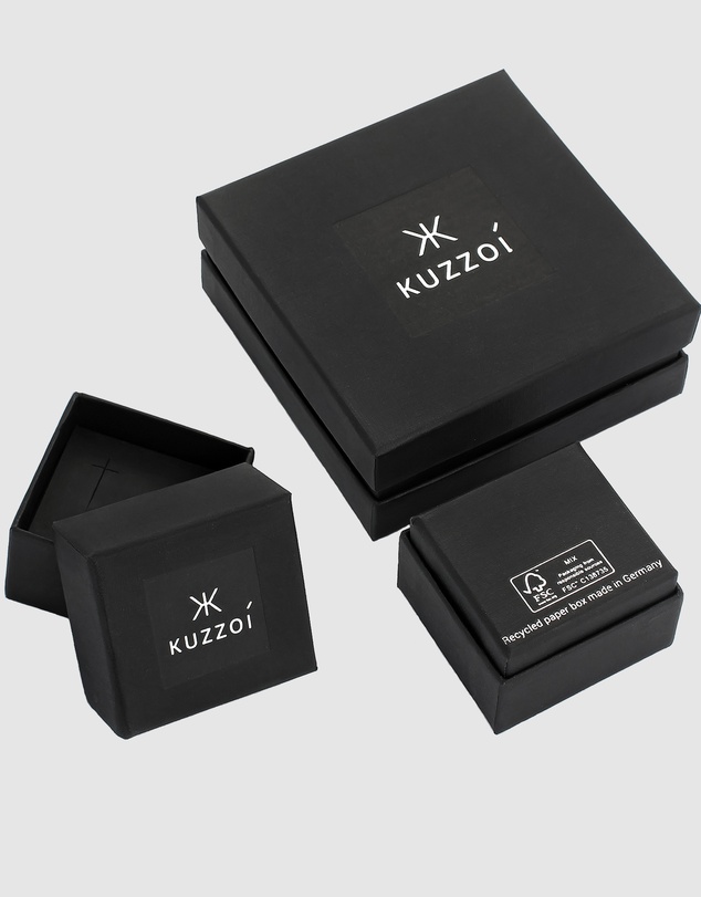 Kuzzoi - ICONIC EXCLUSIVE - Zirconia Tennis Bracelet in 925 Sterling Silver