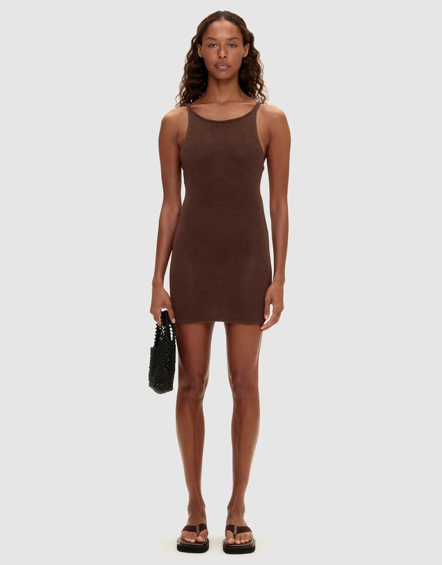Zulu & Zephyr - Textured Knit Dress