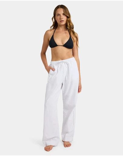 Roxy - Womens Sun Lover Linen Pants
