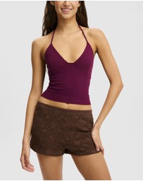 Cotton On - Lace Micro Shorts