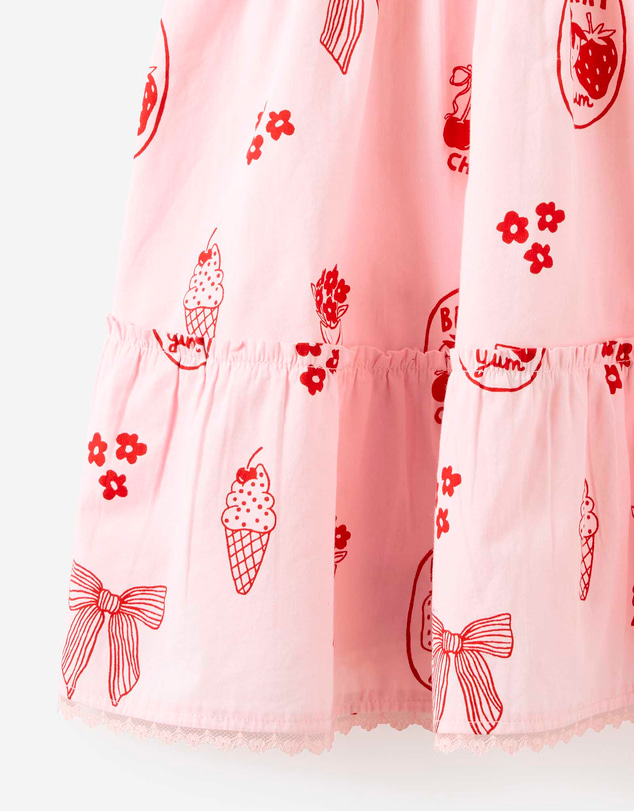 Cotton On Kids - Gigi Flutter Sleeve Dress