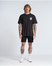 Vacancy Co - Mushroom Merchants Tee