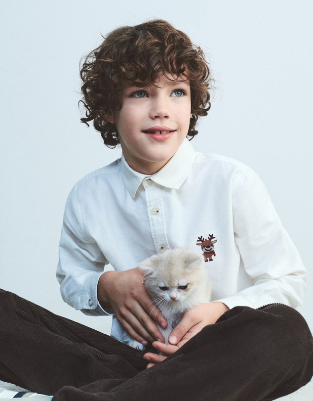 M.N.G - Rudolf Shirt - Kids-Teens