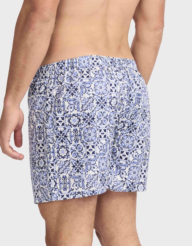 Mitch Dowd - Mitchdowd Koi Pond Cotton Boxer Shorts 3 Pack