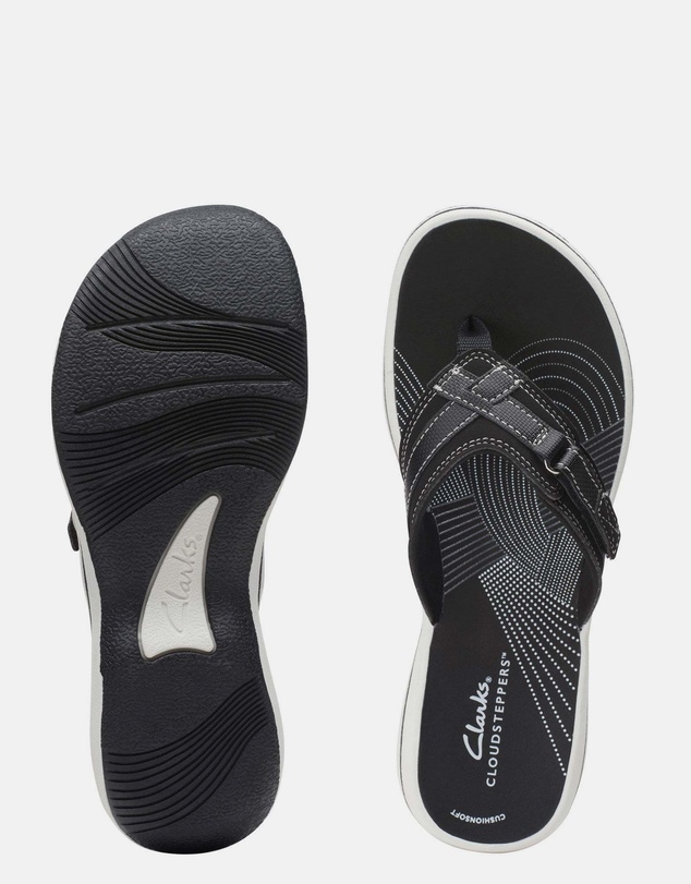 Clarks - Brinkley Sea Black Synthetic