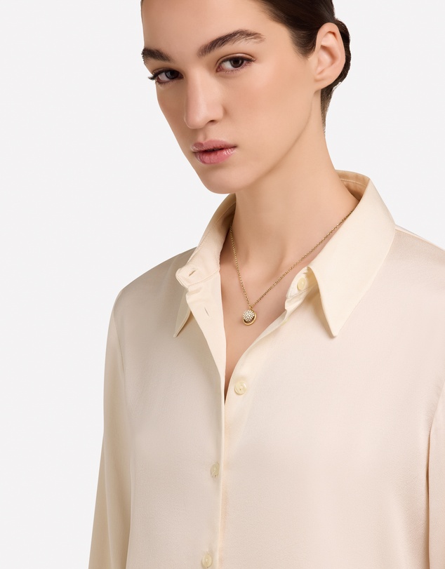 Furla - Furla Miasfera Charms Gold-Tone Necklace