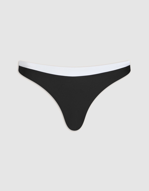 TALA - Contrast Cheeky Bikini Bottom