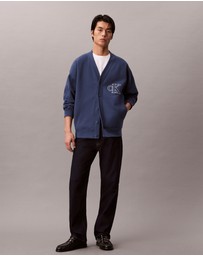 Calvin Klein Jeans - Double Rib Logo Cardigan