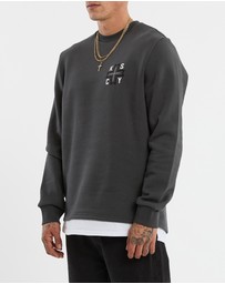 Kiss Chacey - Roast Layered Sweater