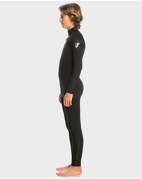 Quiksilver - Boys 8 to 16 4/3Mm Everyday Sessions Chest Zip Wetsuit