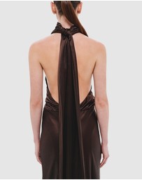 MISHA - The Cameron Satin Dress