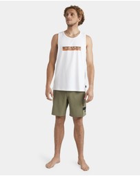 Quiksilver - Mens Camoflage Tank