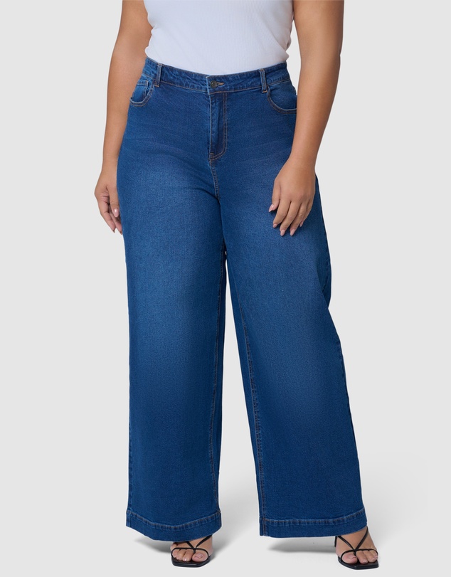Indigo Tonic - Sully Wide Leg Jean