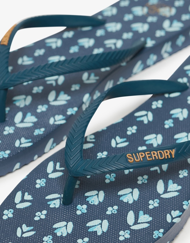 Superdry - All-Over-Print Flip Flop