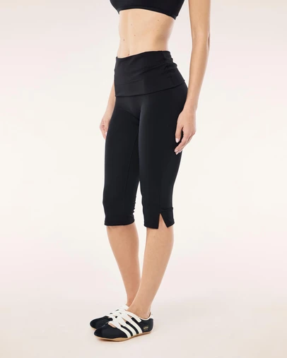 P.E Nation - Fold Over 3/4 Length Leggings
