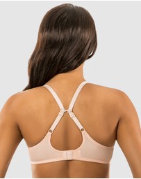 Parfait - Luxlacy Unlined Wired Lace Bra with Side Support