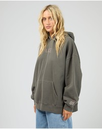 All About Eve - Dolce Relaxed Hoodie Charcoal
