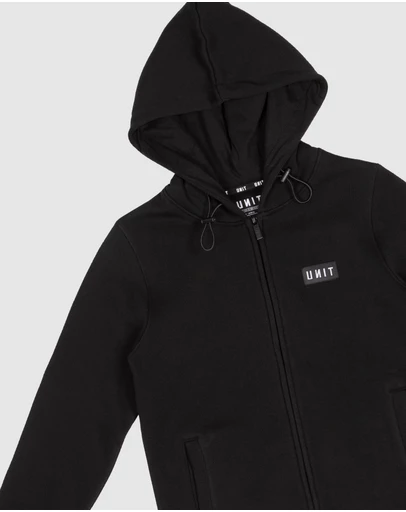 UNIT - UNIT Stack Youth Zip Thru Hoodie