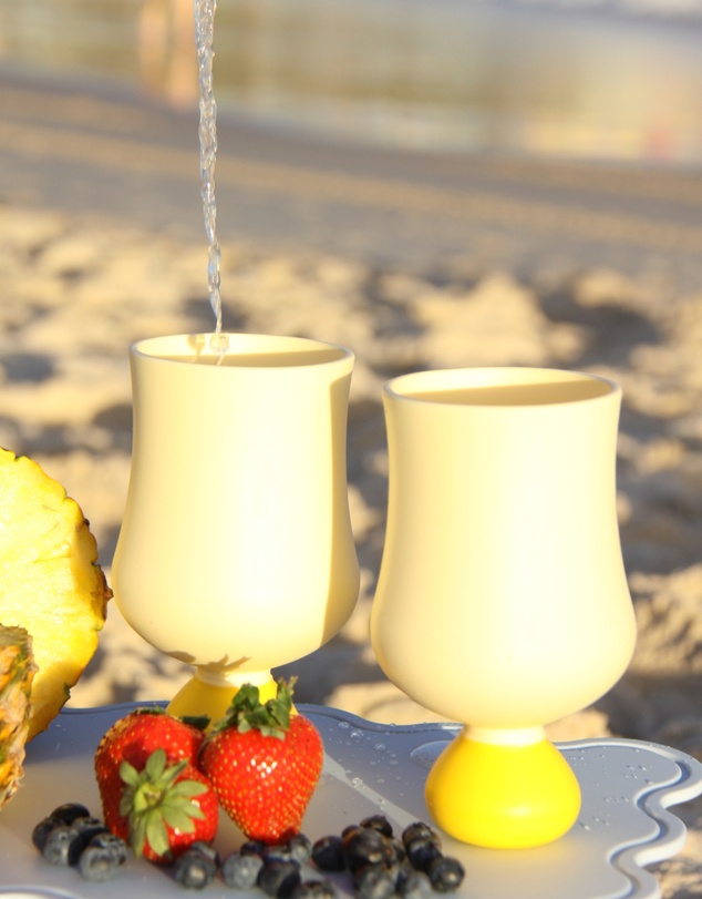 STYLD. - Bubble Goblet Set (2 pcs)