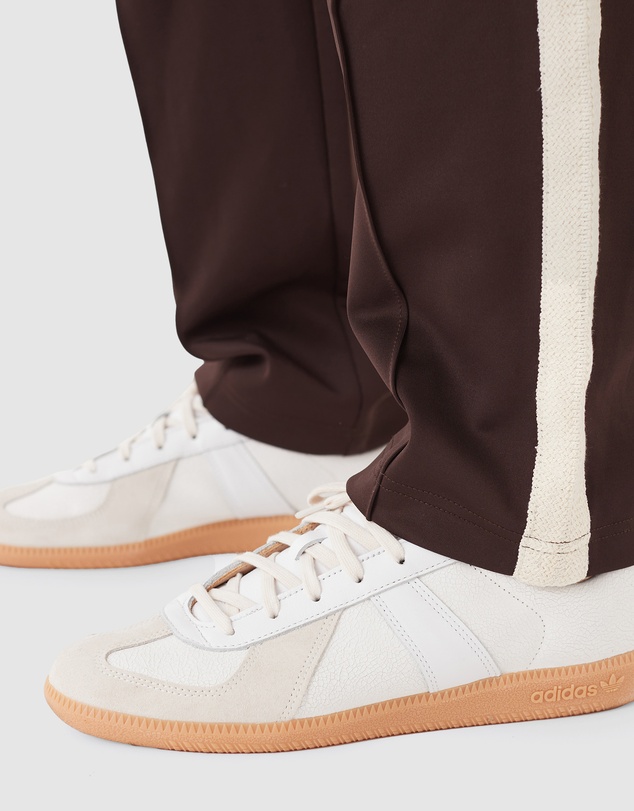 Zanerobe - Stitched Football Trackpant Dk Choc