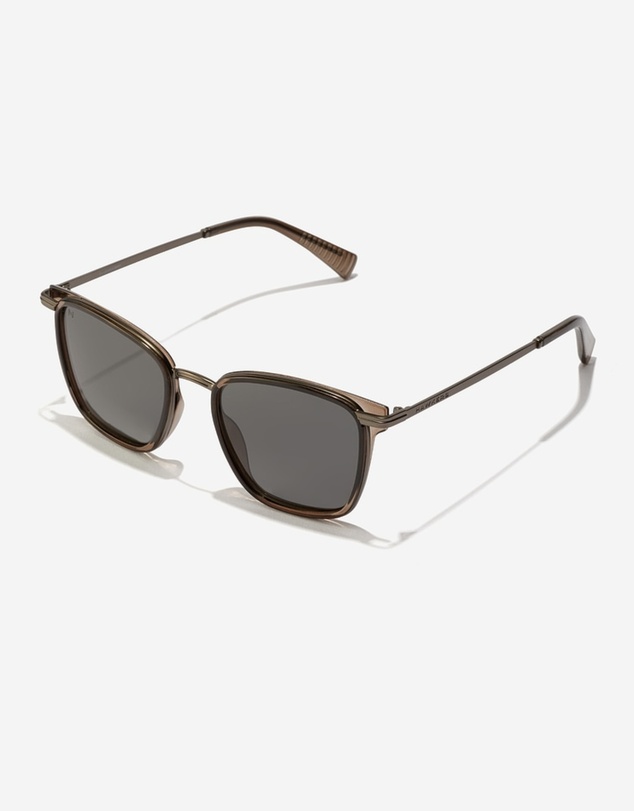 Hawkers Co - HAWKERS - Polarized Grey Dark INK Sunglasses for Men and Women UV400