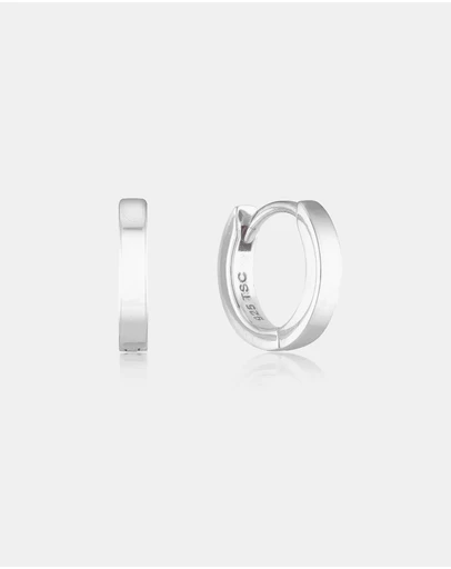 The Silver Collective - Children's Matilda Huggie Earrings