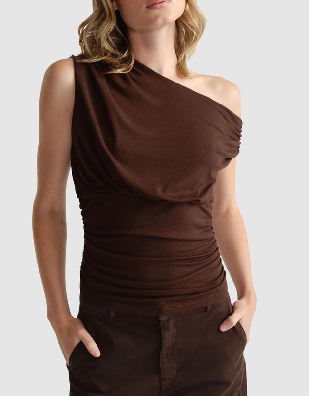 Decjuba - Sienna Off Shoulder Top