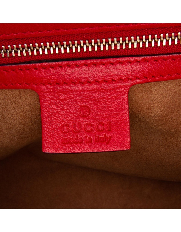 Pre-Loved by Azura Reborn - Pre-Loved Medium Bicolor Leather Padlock Shoulder Bag