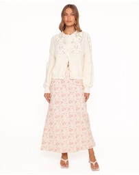 Petal & Pup - Jenner Button Front Cardigan - Butter Yellow