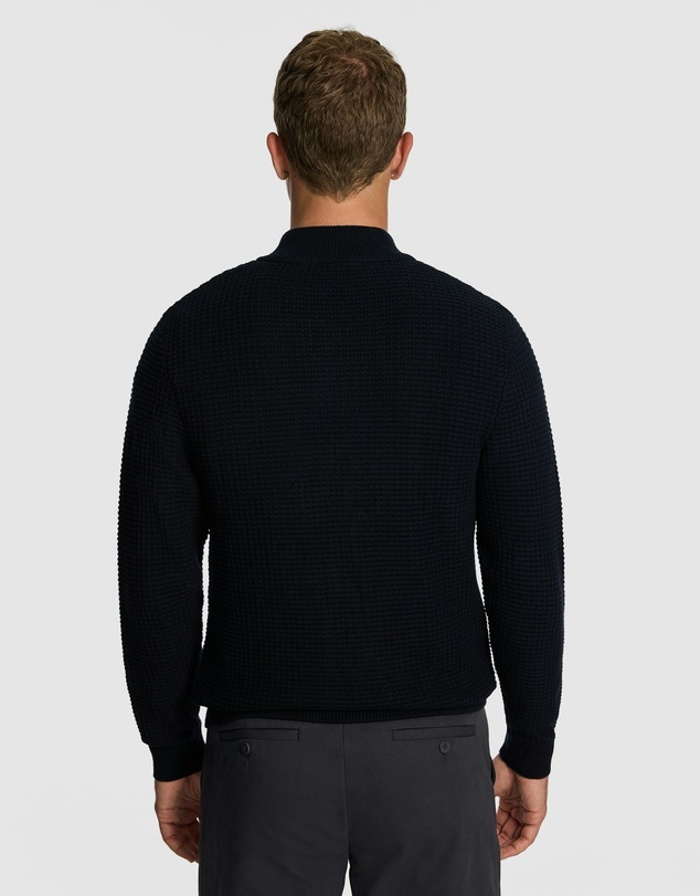 yd. - Martin 1/4 Zip Knit Jumper