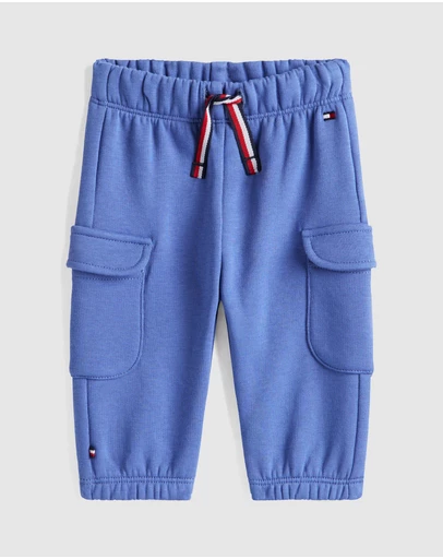 Tommy Hilfiger - Cargo Fleece Sweatpants - Baby