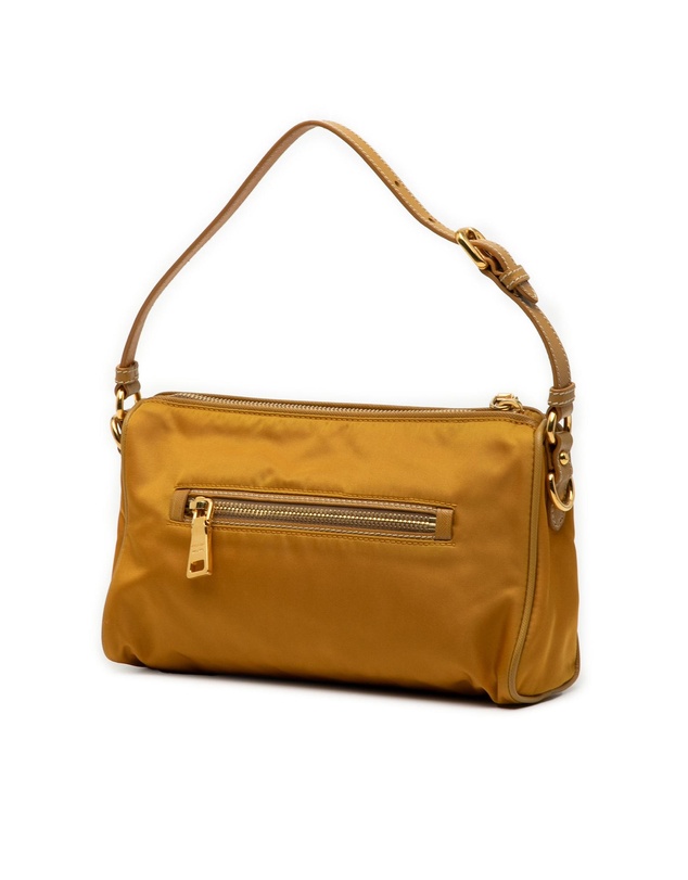 Pre-Loved by Azura Reborn - Pre-Loved Saffiano Trimmed Tessuto Handbag