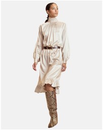 Cynthia Rowley - Monroe Silk Charmeuse Dress
