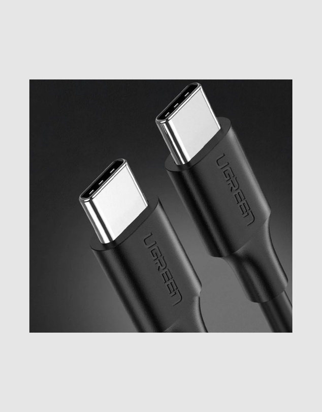 Ugreen - Ugreen US286 USB-C to USB-C Cable – 3M 3A 480Mbps