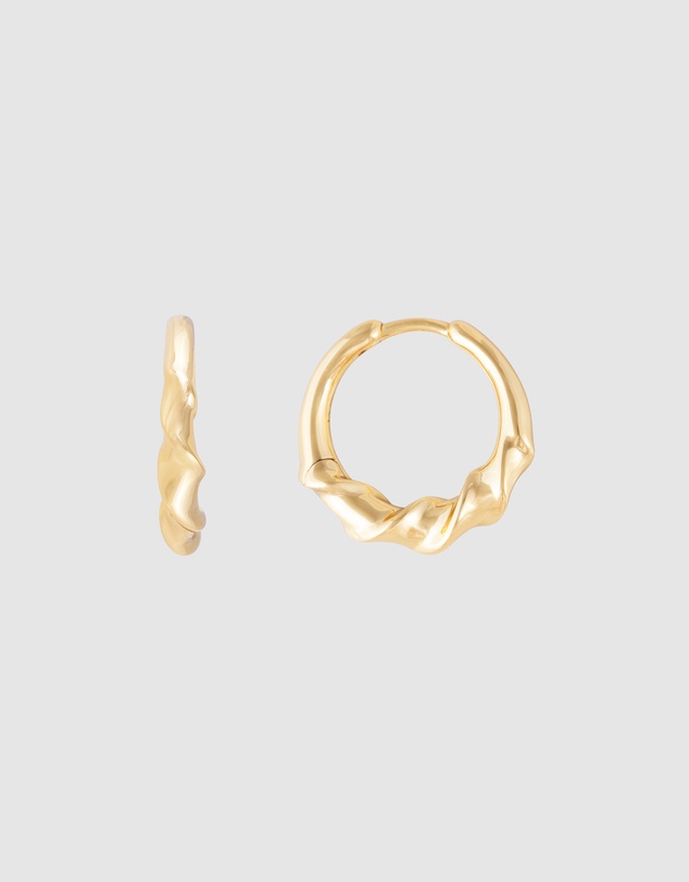 FAIRLEY - Riviera Twist Hoops
