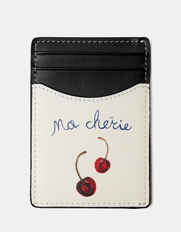 Duke + Dexter - Dean Cherry Card Holder