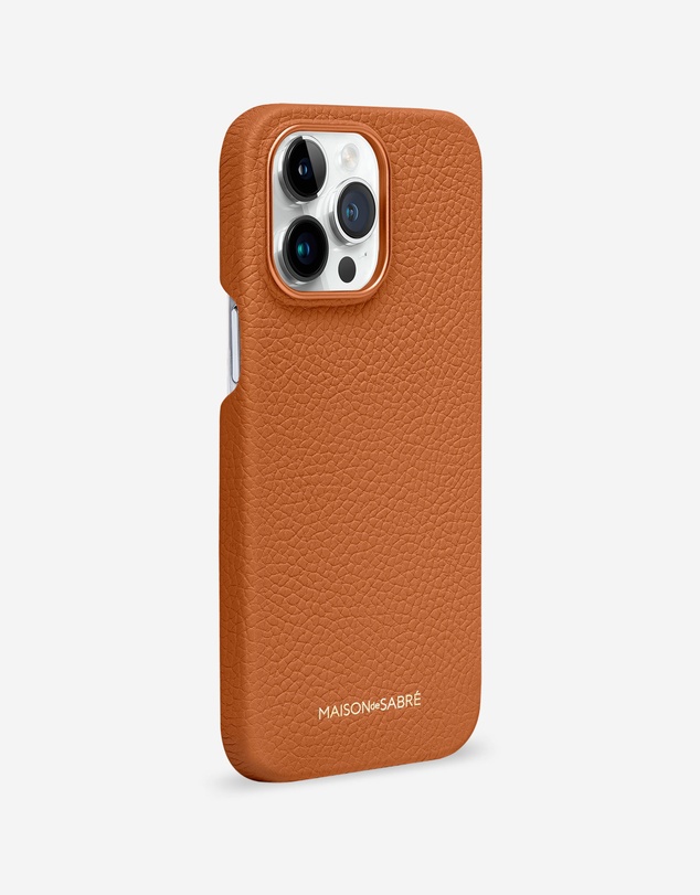 Maison De Sabre - Leather Phone Case (iPhone 15 Pro Max)