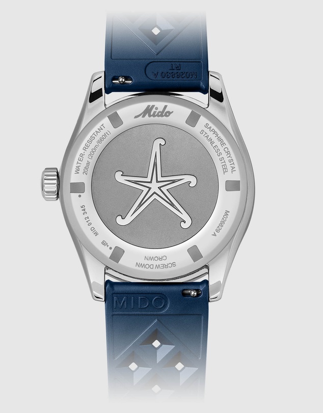 Mido - Mido Ocean Star Decompression Worldtimer