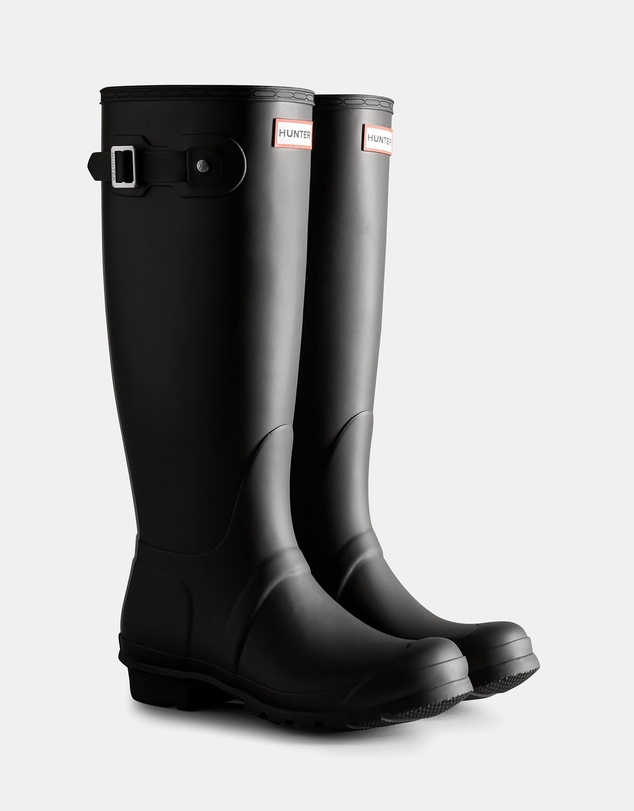 Hunter - Original Tall Hunter Tri Logo Boots - Women's
