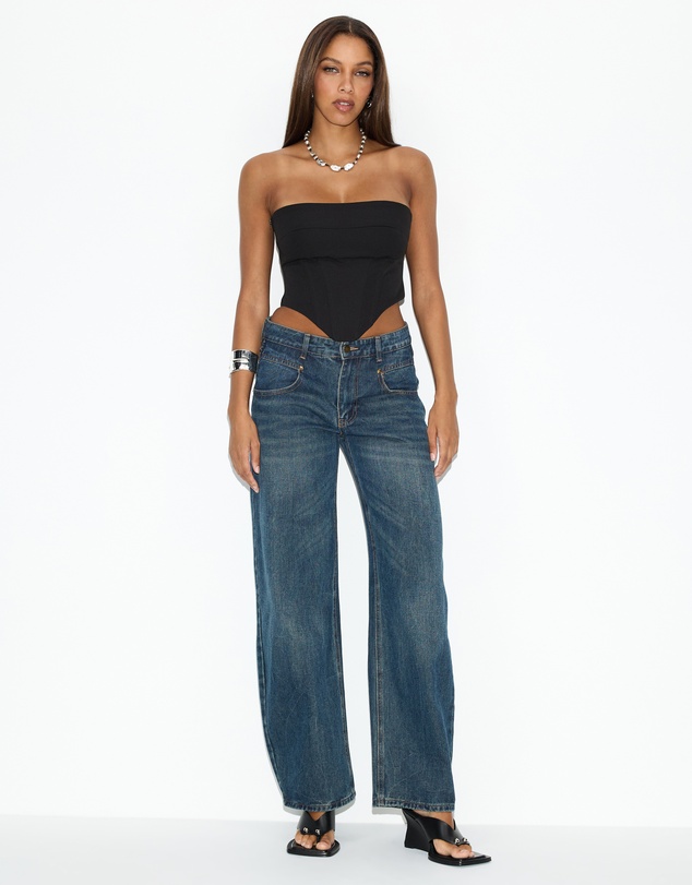 Dazie - Tasmin Bustier Top