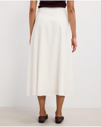 The Fated - Harper Midi Skirt
