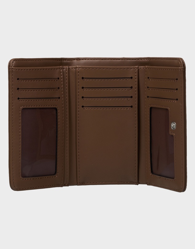 Roxy - Womens Crazy Diamond Leather Wallet