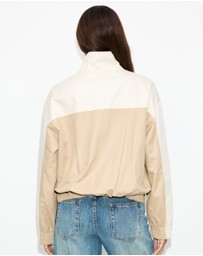 Dazie - Libby Contrast Windbreaker