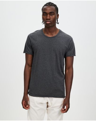 Dark Grey Marle