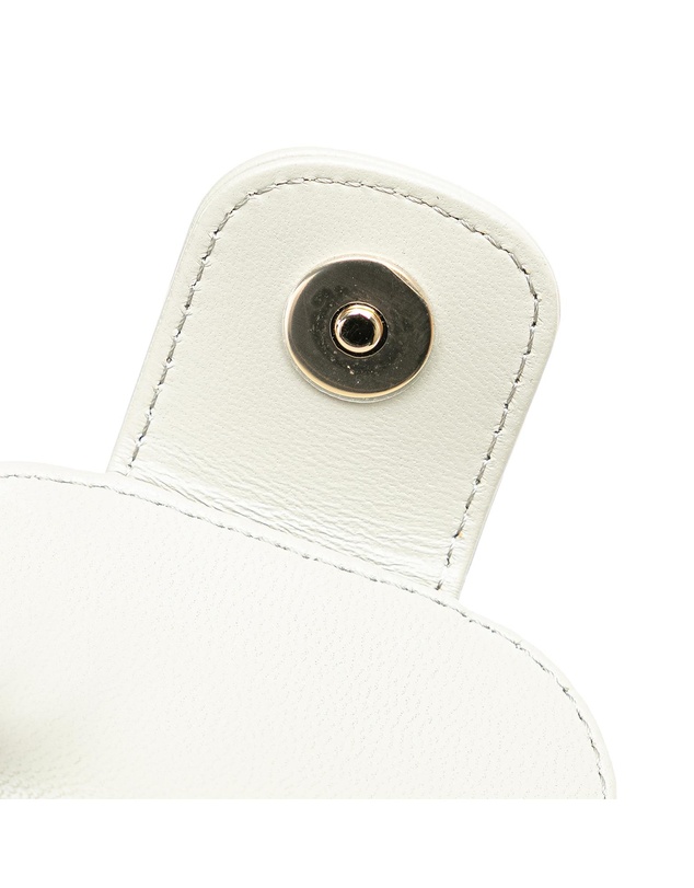 Pre-Loved by Azura Reborn - Pre-Loved Mini Lambskin Elegant Chain Vanity Case